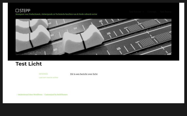 Screenshot of bastt.be