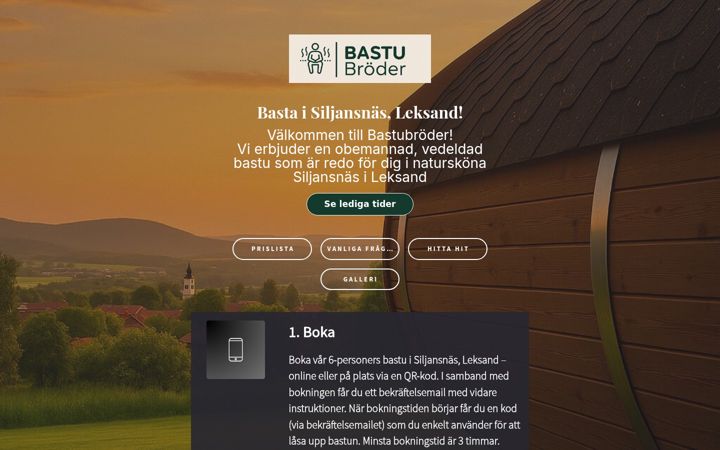 Screenshot of bastubroder.com