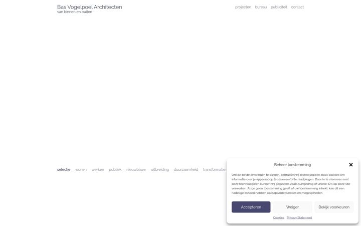 Zrzut ekranu basvogelpoel.nl