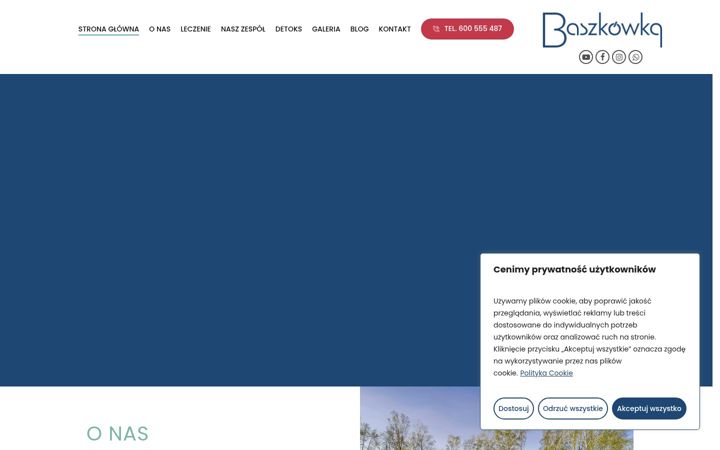 Screenshot von baszkowka.pl