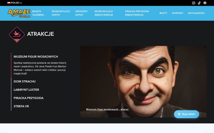 Screenshot of basztatajemnic.pl