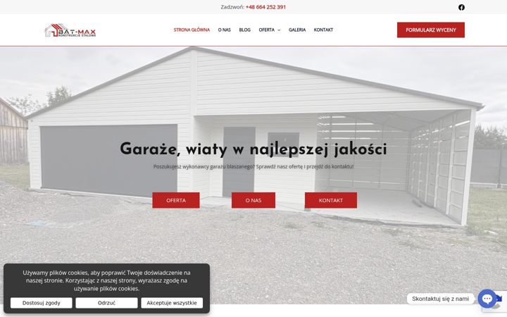 Screenshot of bat-max.pl