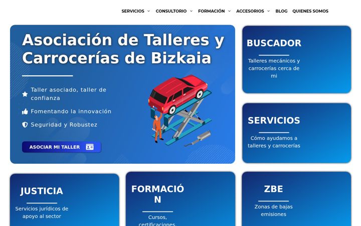Screenshot of bat-tav.es