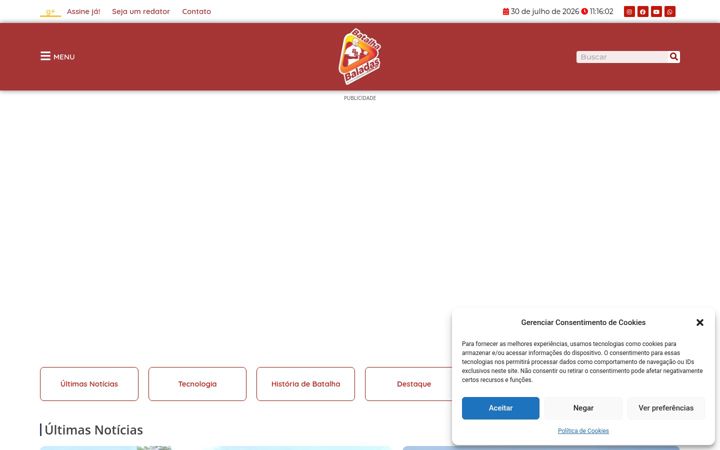 Screenshot of batalhabaladas.com.br