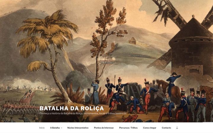 Screenshot of batalhadarolica.pt