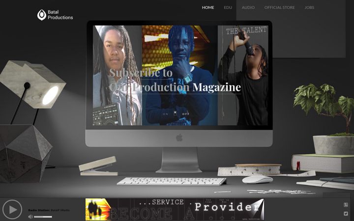 Screenshot of batalp.com