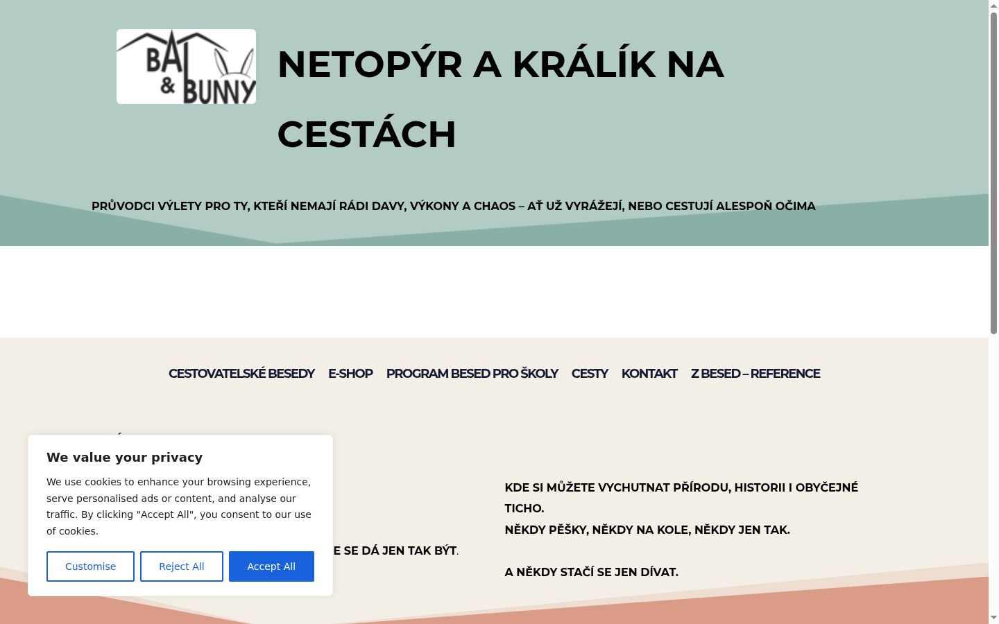 Snímka obrazovky banera súhlasu zobrazeného pred akoukoľvek interakciou