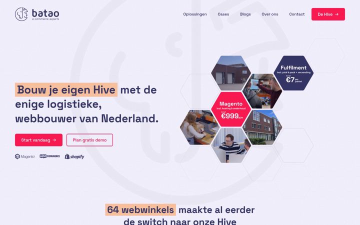 Skærmbillede af batao.nl