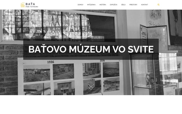 Screenshot von batapodtatrami.sk