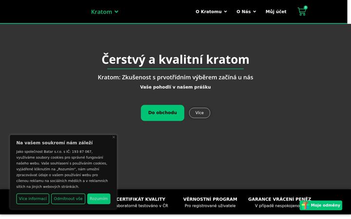 Snímek obrazovky batar.cz