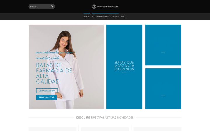 Screenshot of batasdefarmacia.com