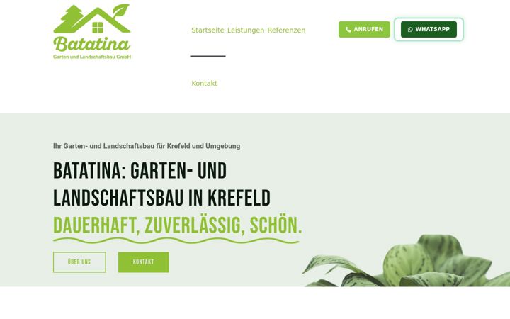 Screenshot of batatinagmbh.de