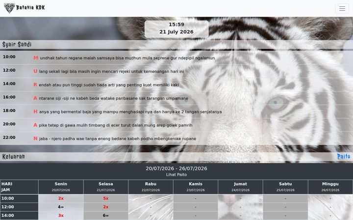 Screenshot of batavia-kdk.com