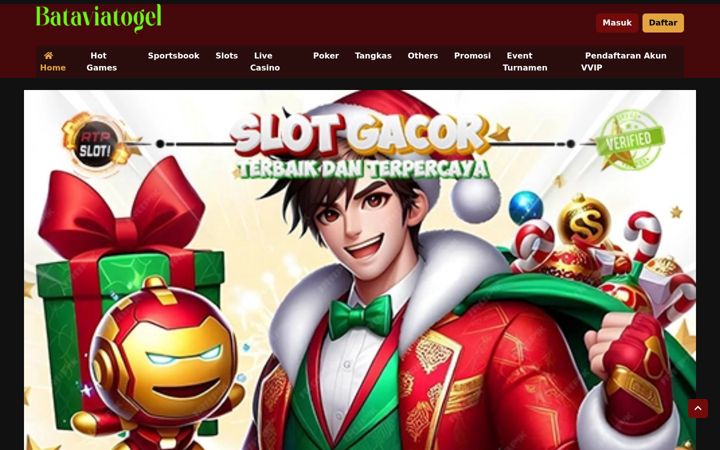 Screenshot of bataviatogel.net