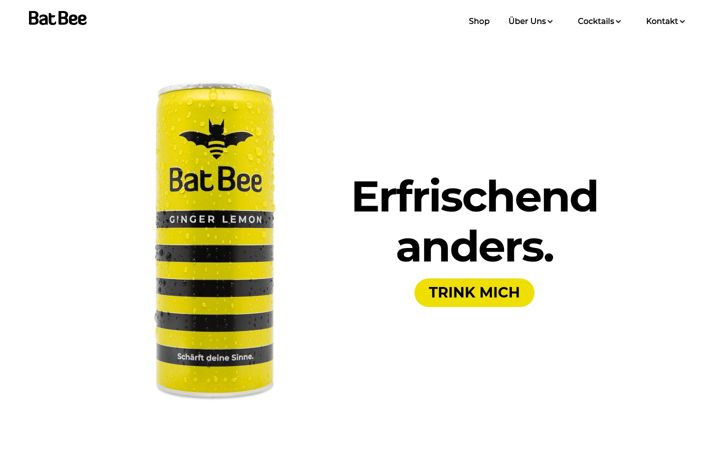 Screenshot of batbee.de