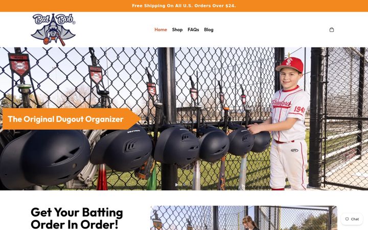 Screenshot of batbob.com