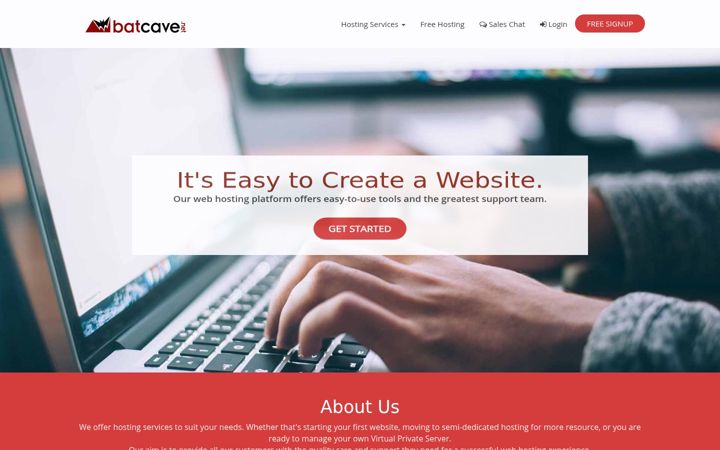 Képernyőkép: batcave.net