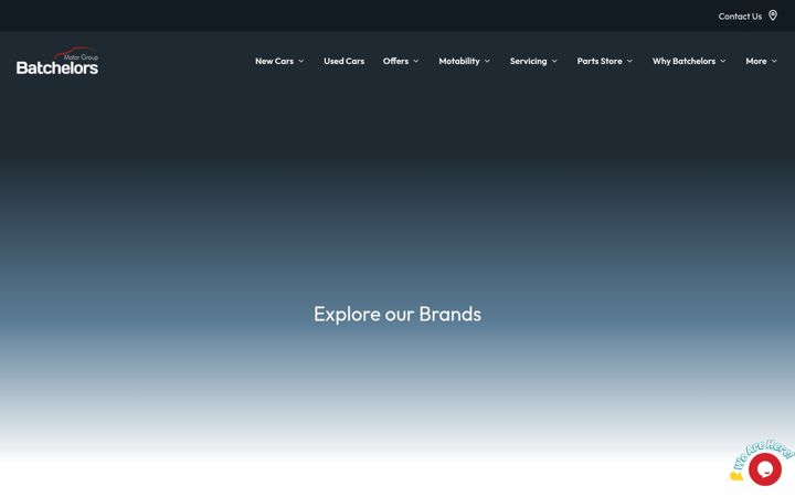 Screenshot of batchelorsmotorgroup.co.uk