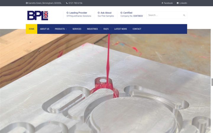 Screenshot of batchpoly.com