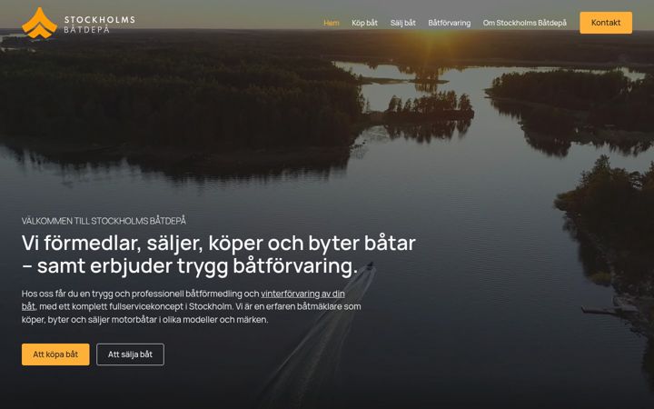 Screenshot of batdepan.se