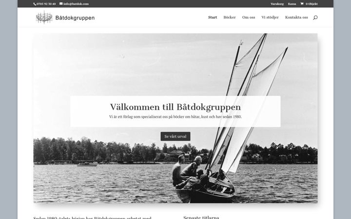 Screenshot of batdok.com
