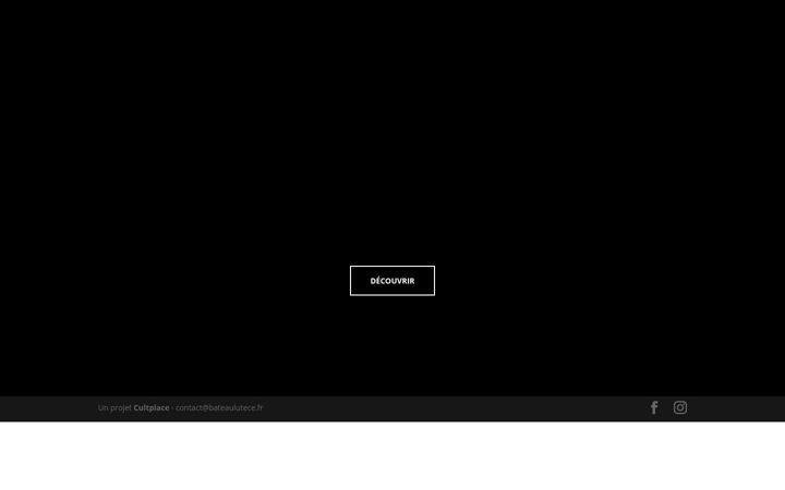 Screenshot of bateaulutece.fr