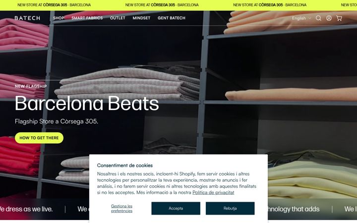 Screenshot of batechbcn.com