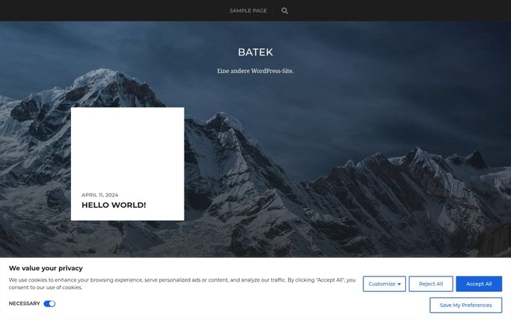 Screenshot of batek3d.com