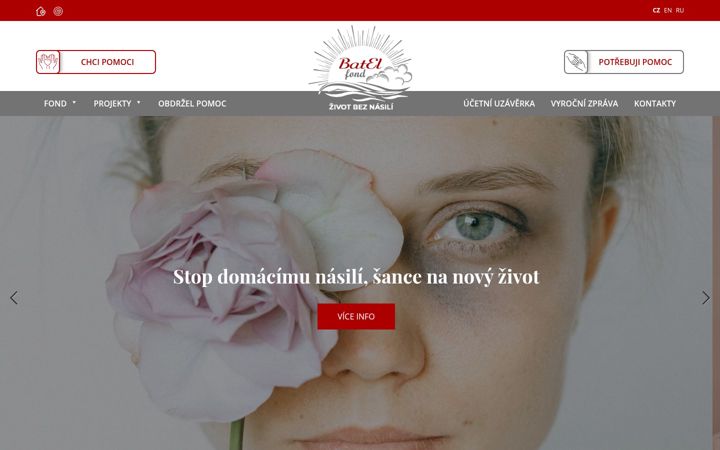 Screenshot of batel-fond.com