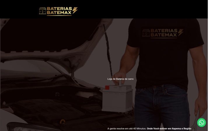 Screenshot von batemaxbaterias.com.br