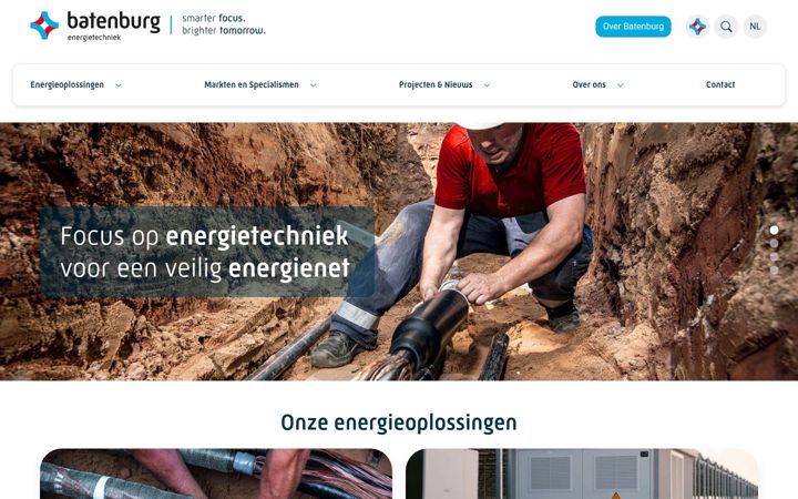 Zrzut ekranu batenburg-energietechniek.nl