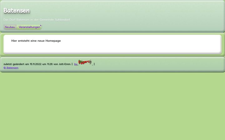 Screenshot of batensen.de