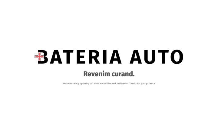 Screenshot of bateria-auto.ro
