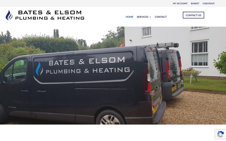 Screenshot of batesandelsom.co.uk