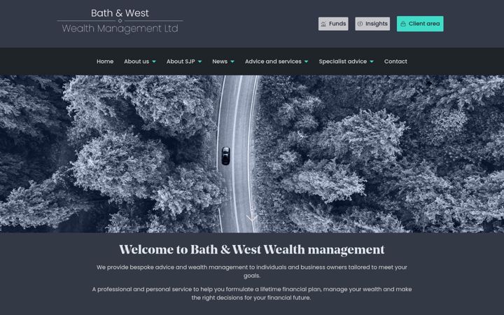 Screenshot of bathandwestwealth.co.uk