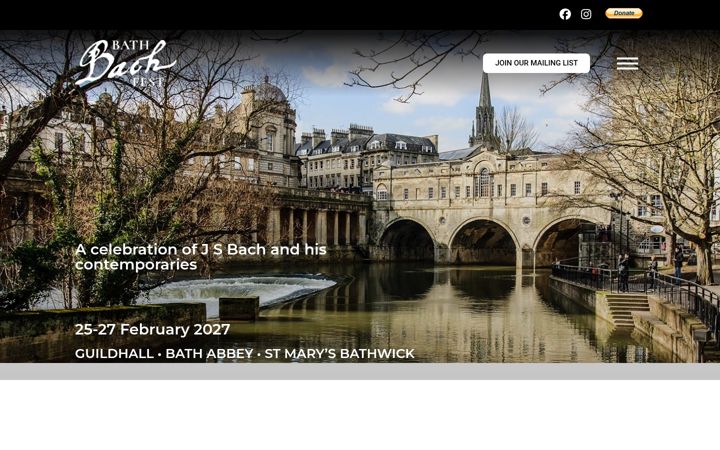 Screenshot of bathbachfest.co.uk
