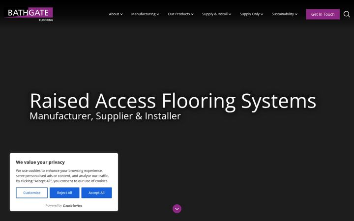 Ekrano kopija bathgateflooring.co.uk