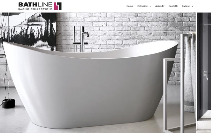 Screenshot of bathline.it