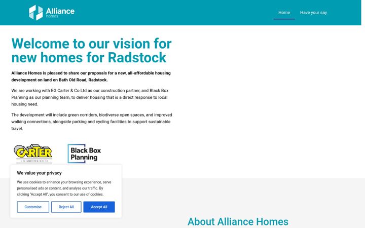 Screenshot of batholdroad.co.uk