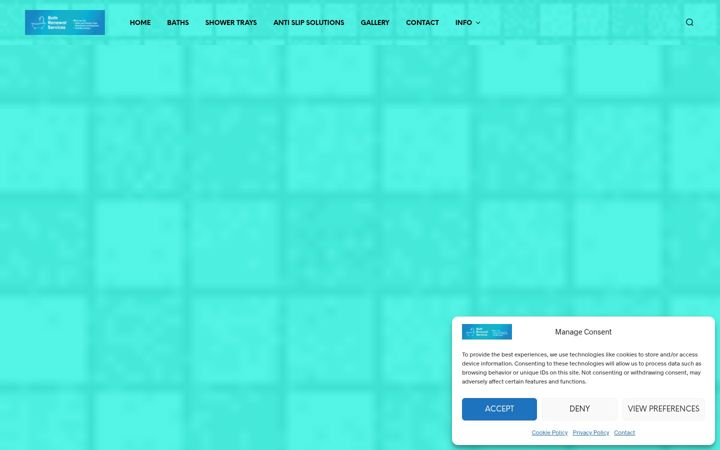 Screenshot of bathrenewalservices.ie
