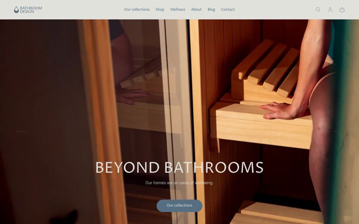 Screenshot of bathroomdesign.com.mt