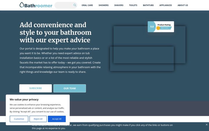 Screenshot of bathroomer.org