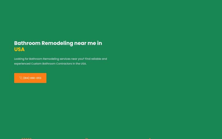 Screenshot of bathroomremodeleriepa.com