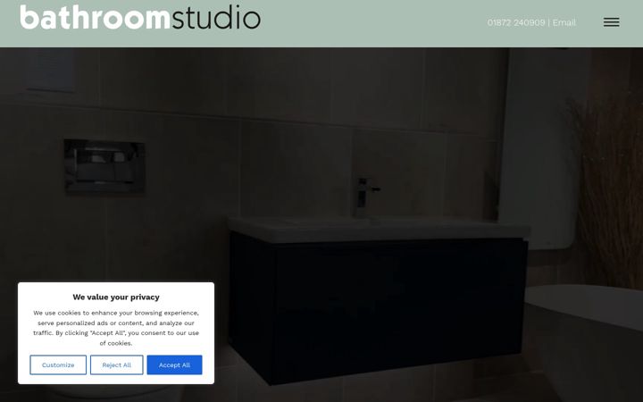 Screenshot of bathroomstudio.net