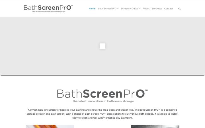 Screenshot of bathscreenpro.co.uk