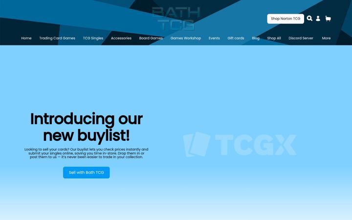 Screenshot di bathtcg.co.uk