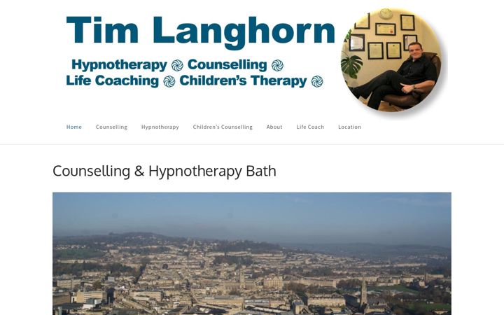 Screenshot di baththerapist.co.uk
