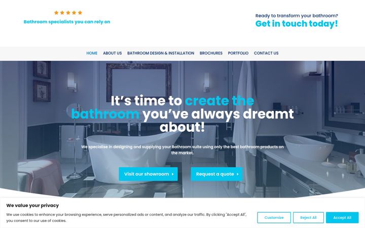 Screenshot of bathtothefuture.co.uk