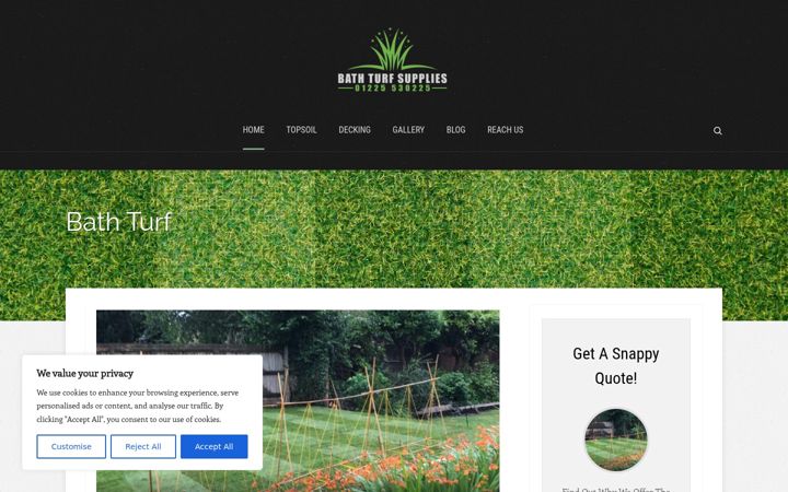 Screenshot of bathturfsupplies.co.uk