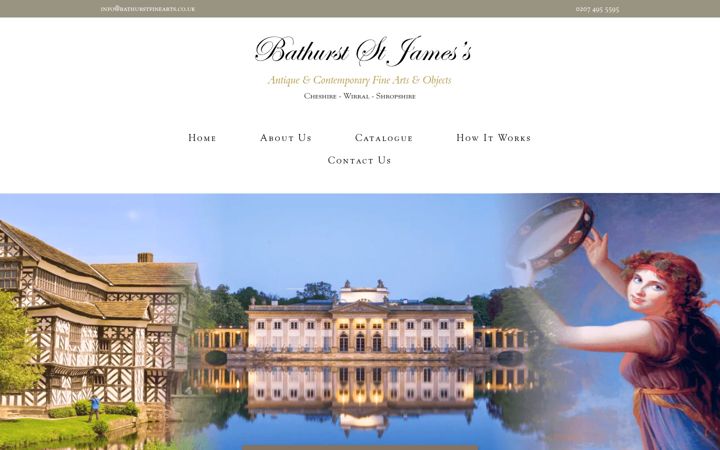 Screenshot of bathurststjamess.co.uk